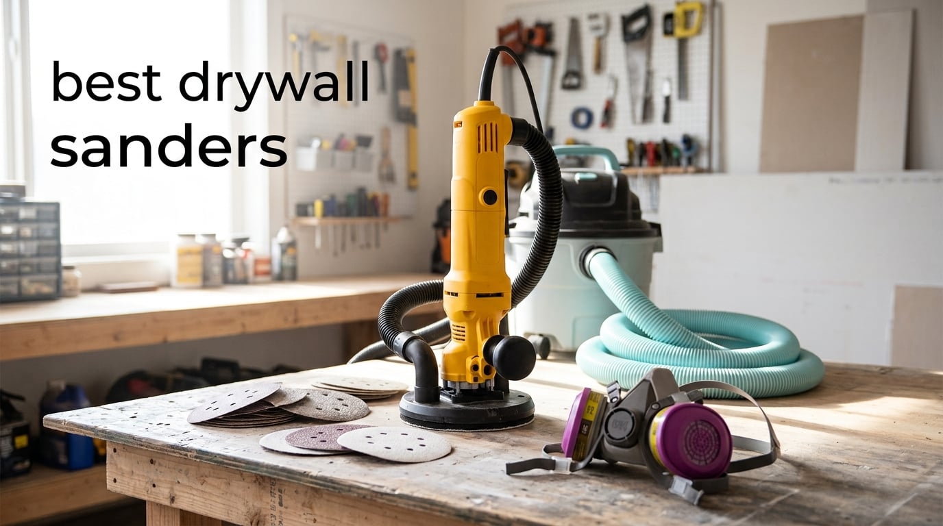 best drywall sanders