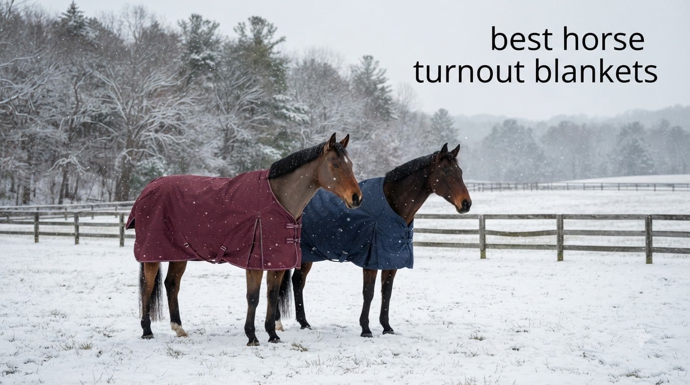 best horse turnout blankets