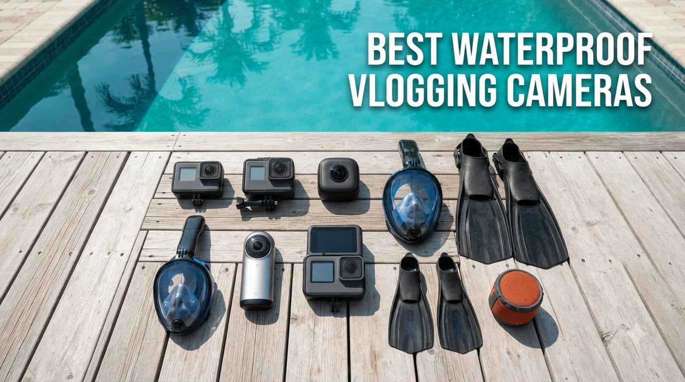 best waterproof vlogging cameras