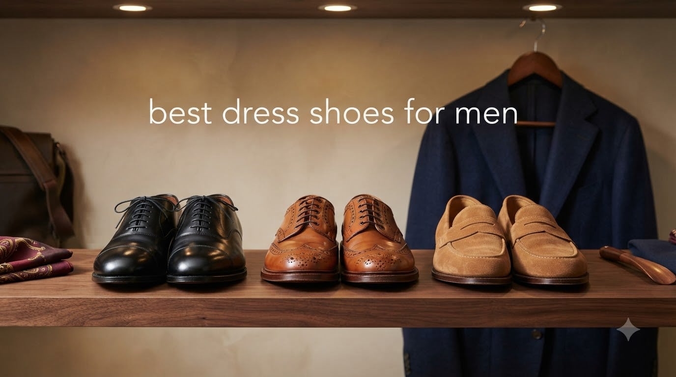 best dress shoes for men