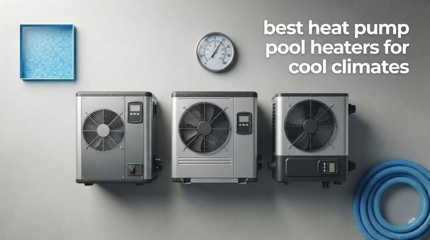 best heat pump pool heaters for cool climates