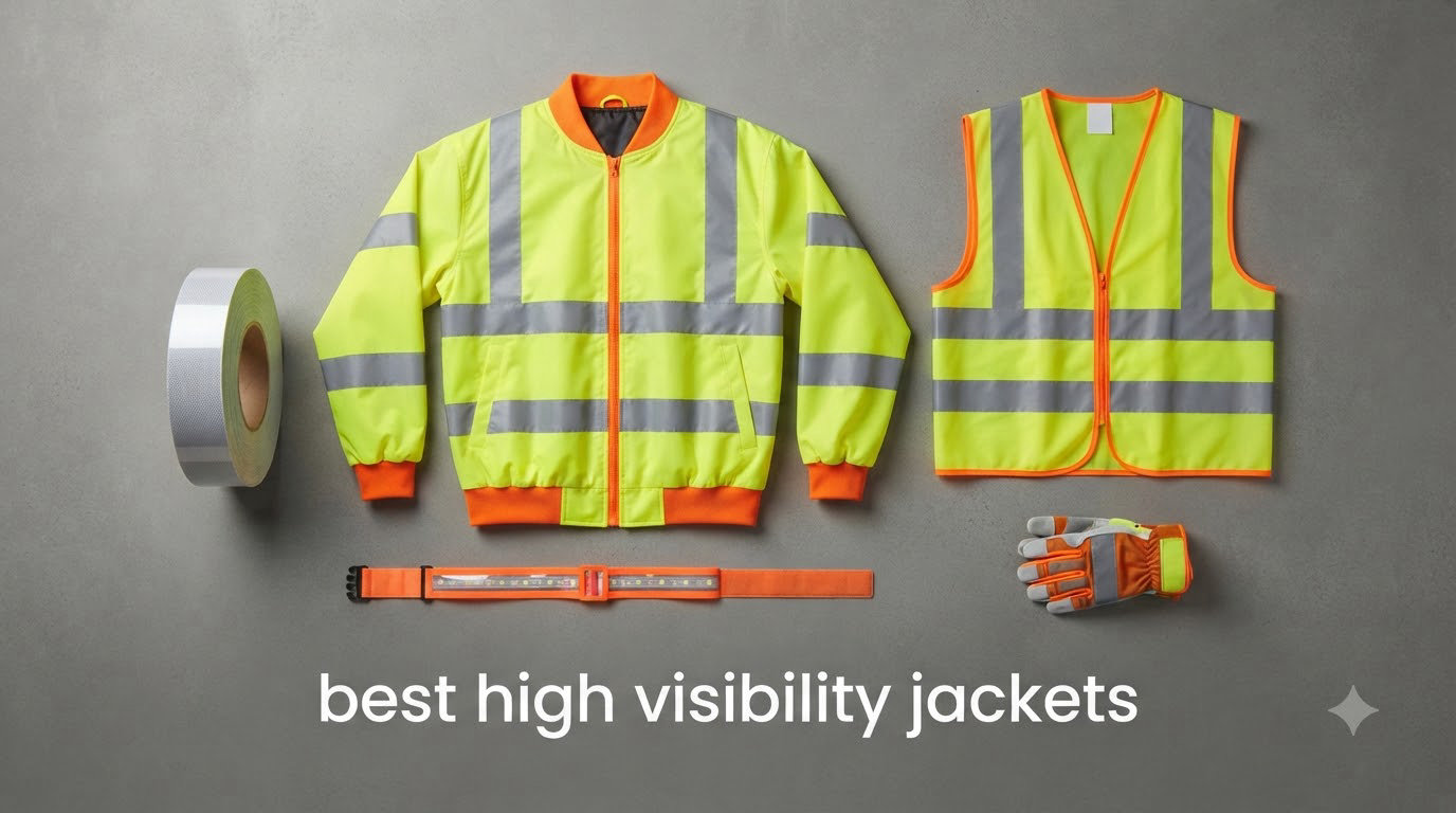 best high visibility jackets