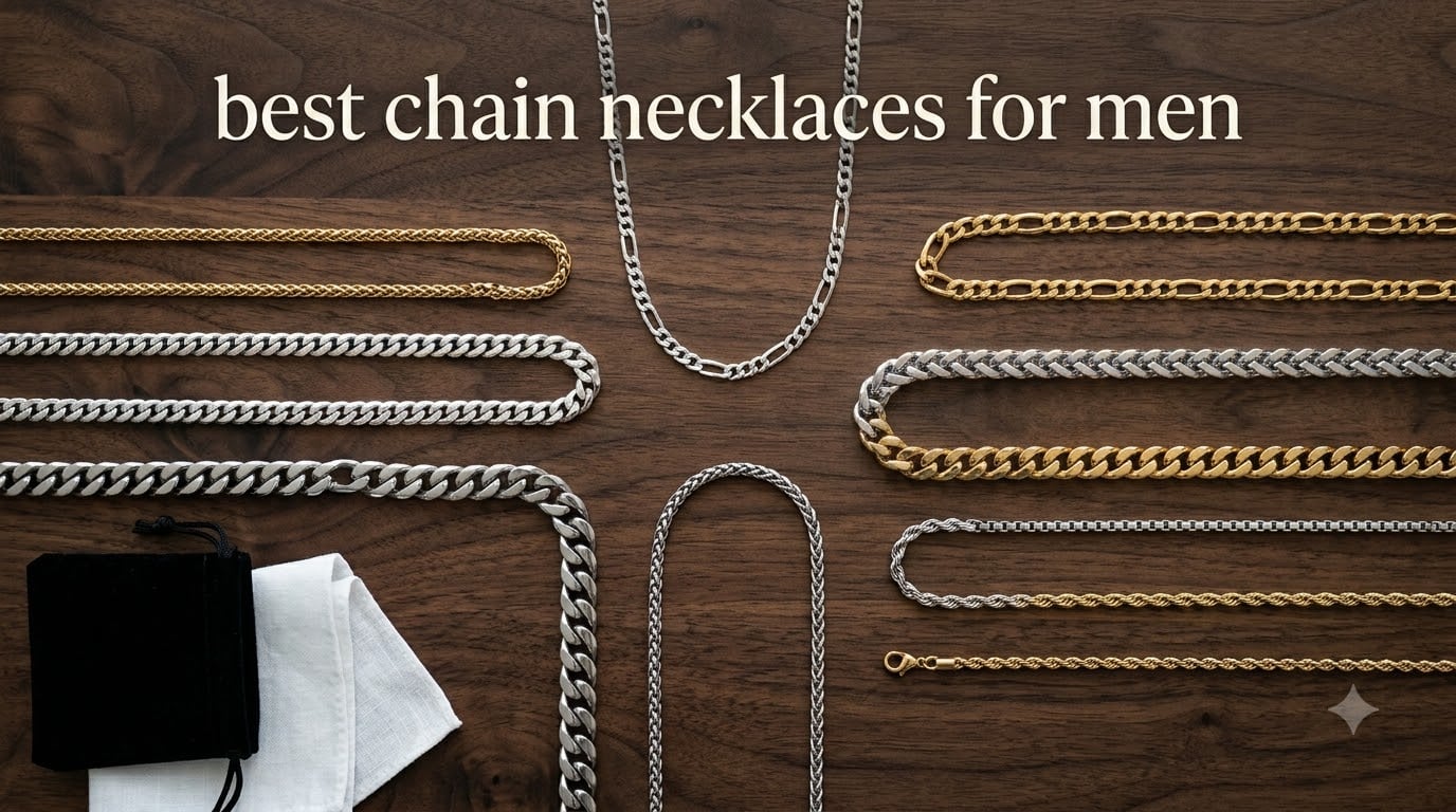 best chain necklaces for men