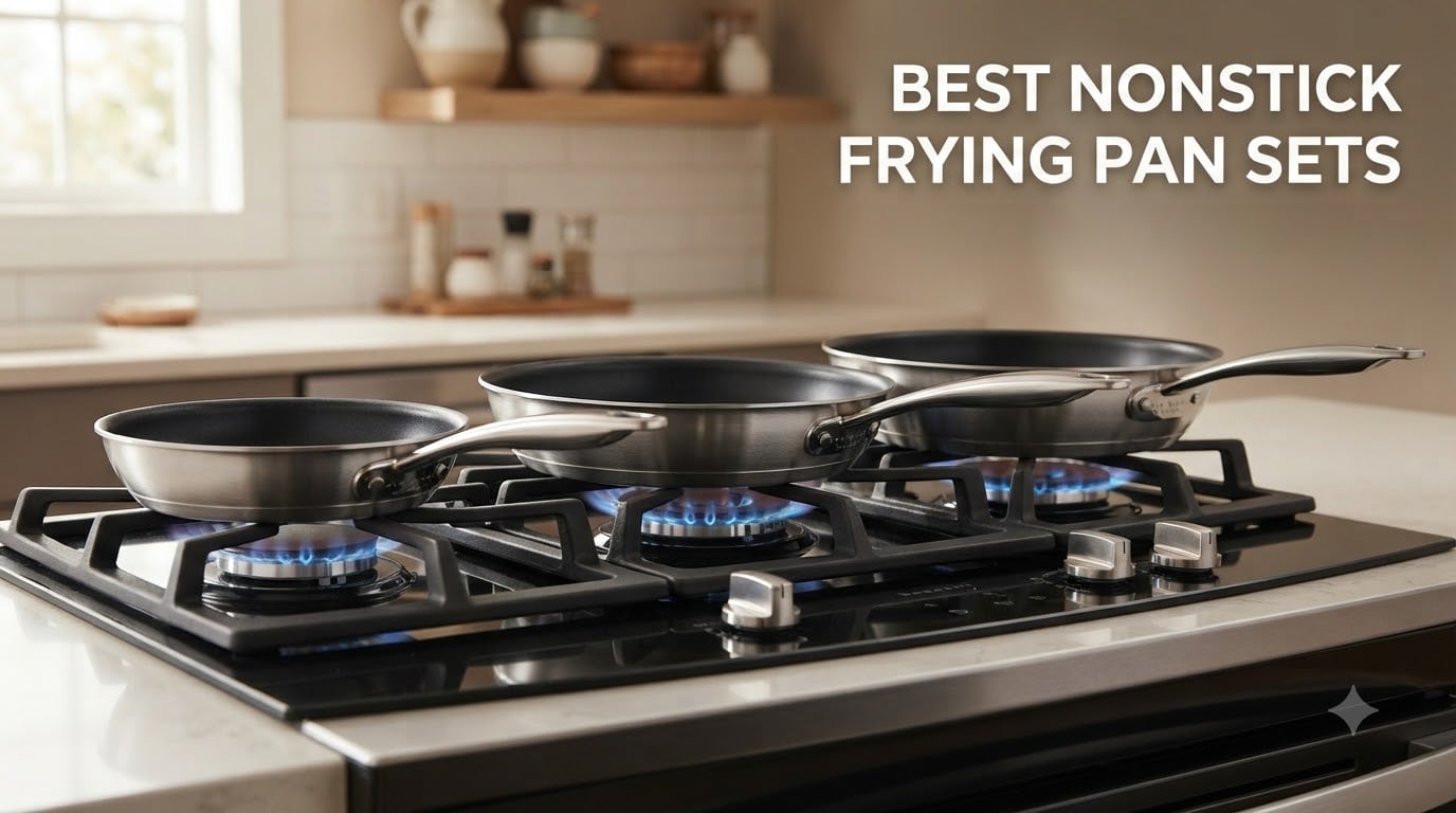 best nonstick frying pan sets