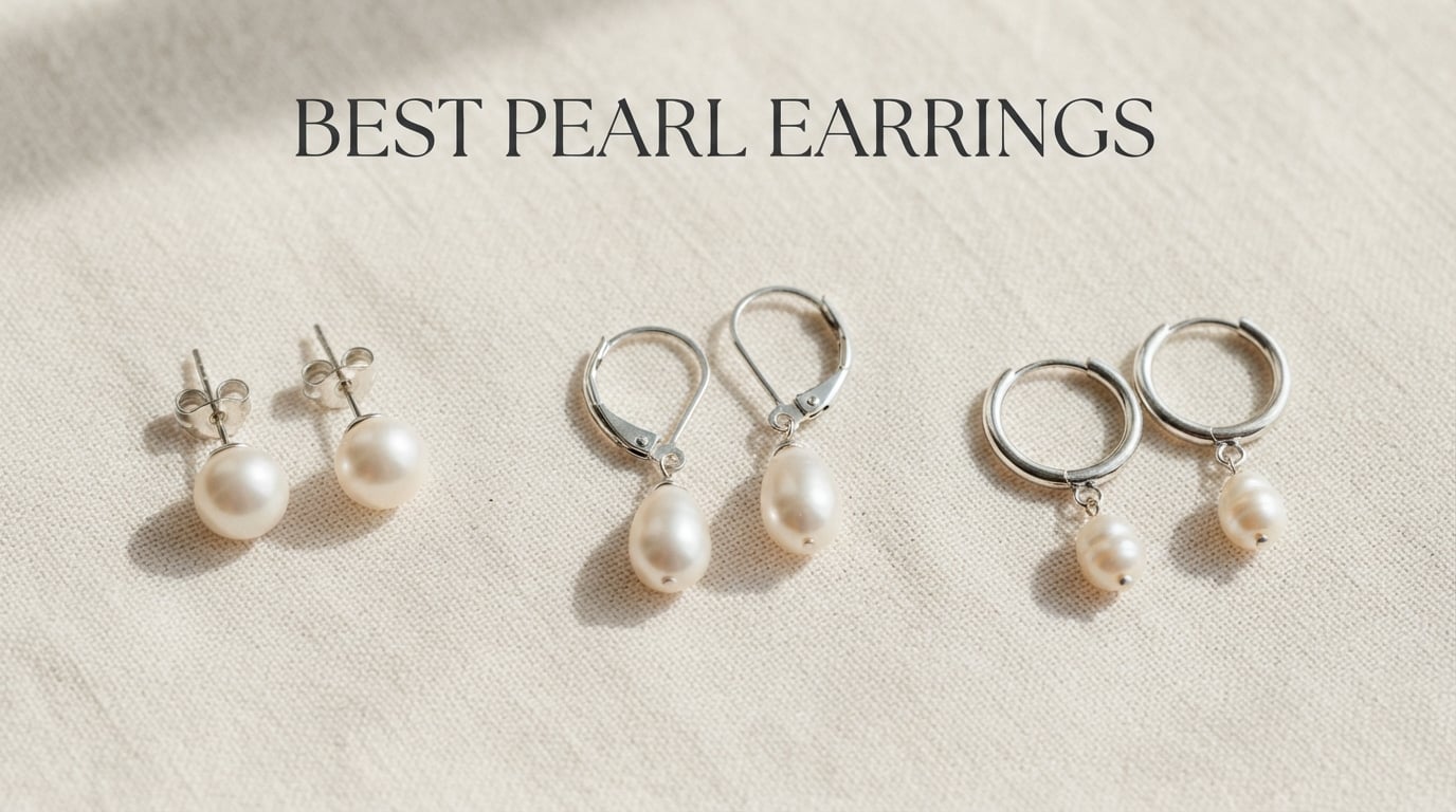 best pearl earrings