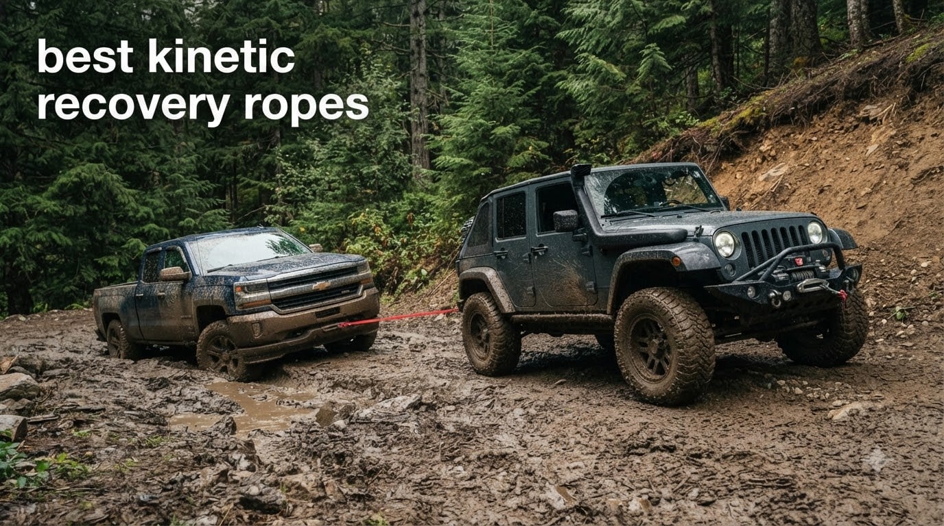 best kinetic recovery ropes
