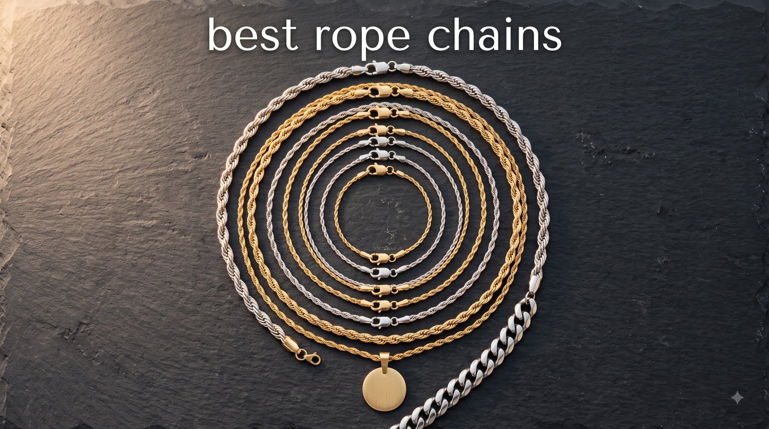 best rope chains