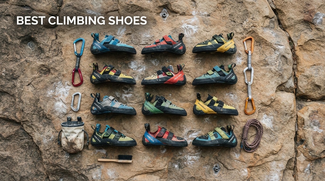 best climbing shoes