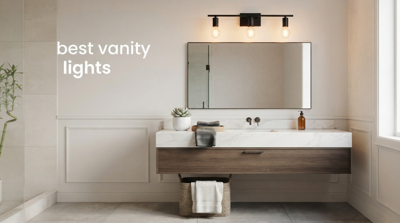 best vanity lights