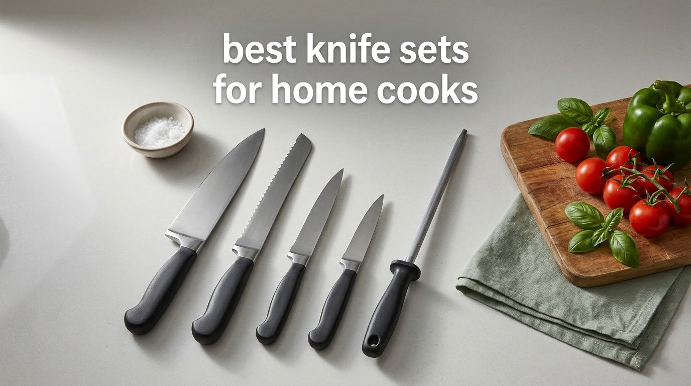 best knife sets for home cooks