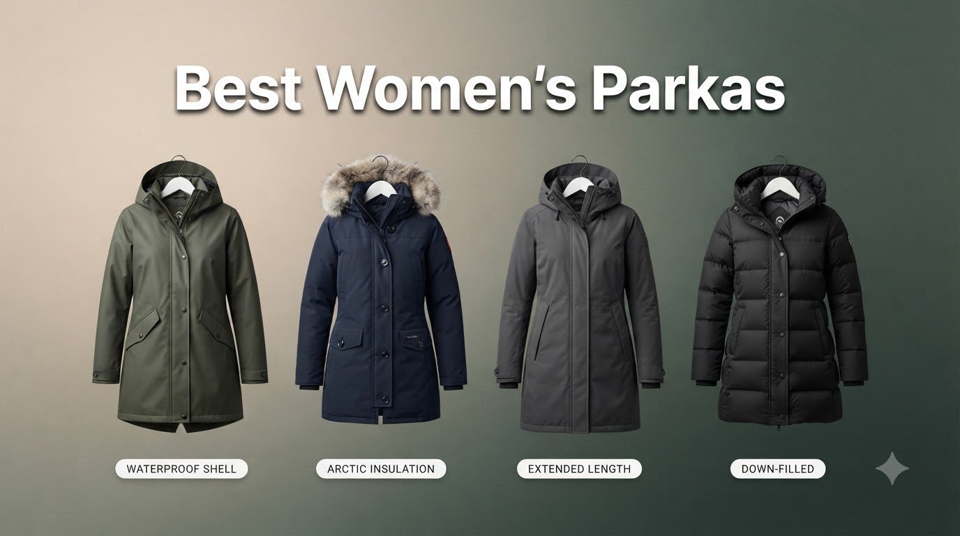 best women's parkas