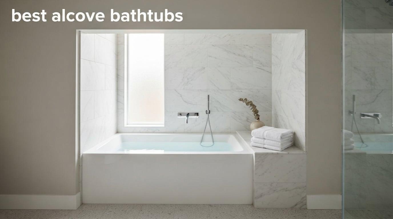 best alcove bathtubs