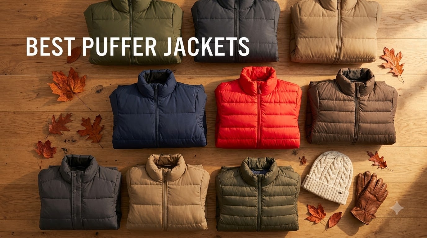 best puffer jackets
