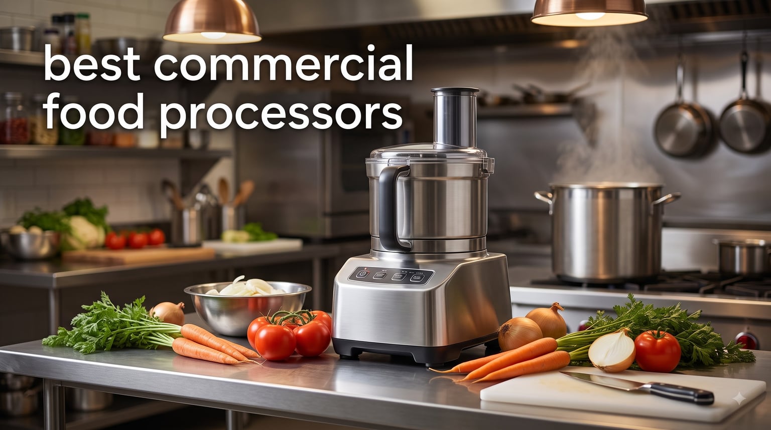 best commercial food processors