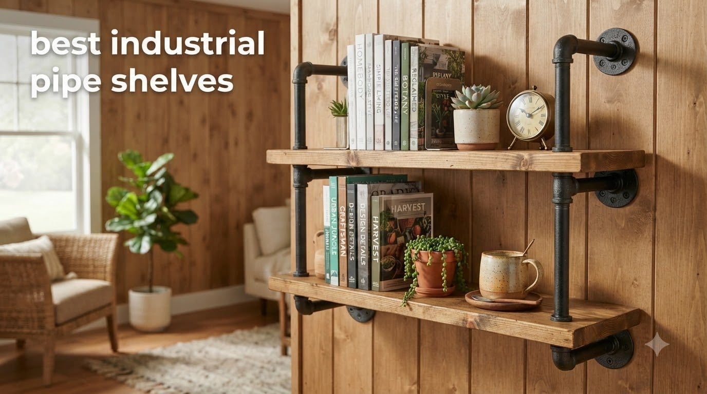 best industrial pipe shelves