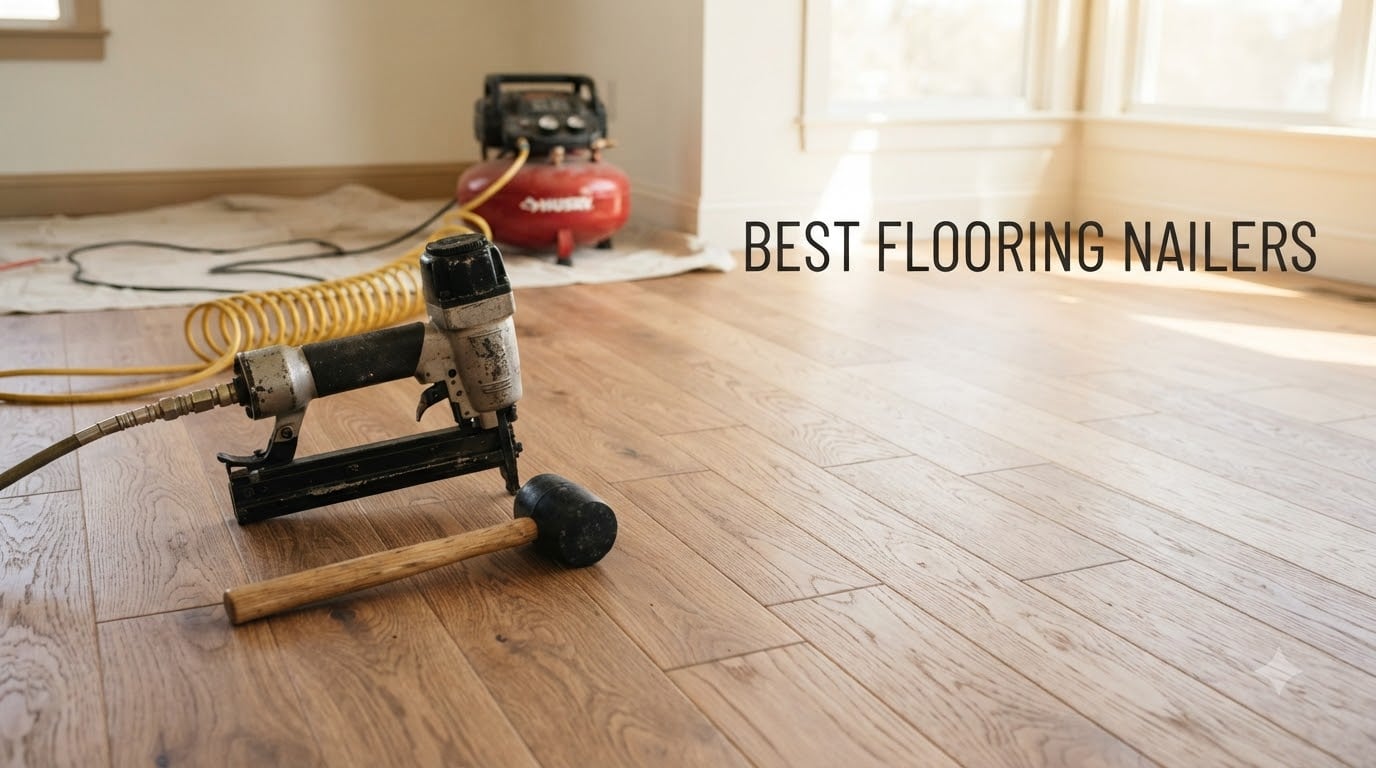 best flooring nailers