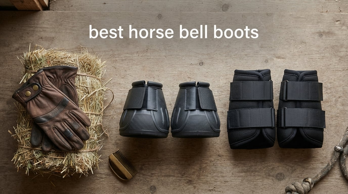 best horse bell boots