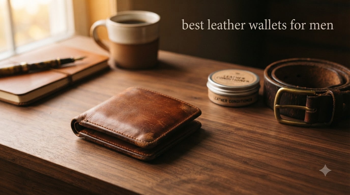 best leather wallets for men