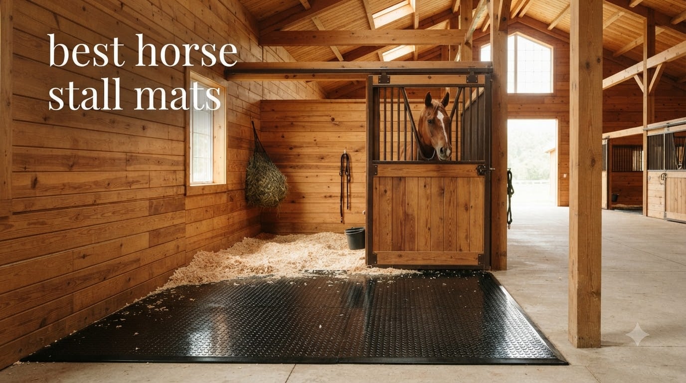 best horse stall mats