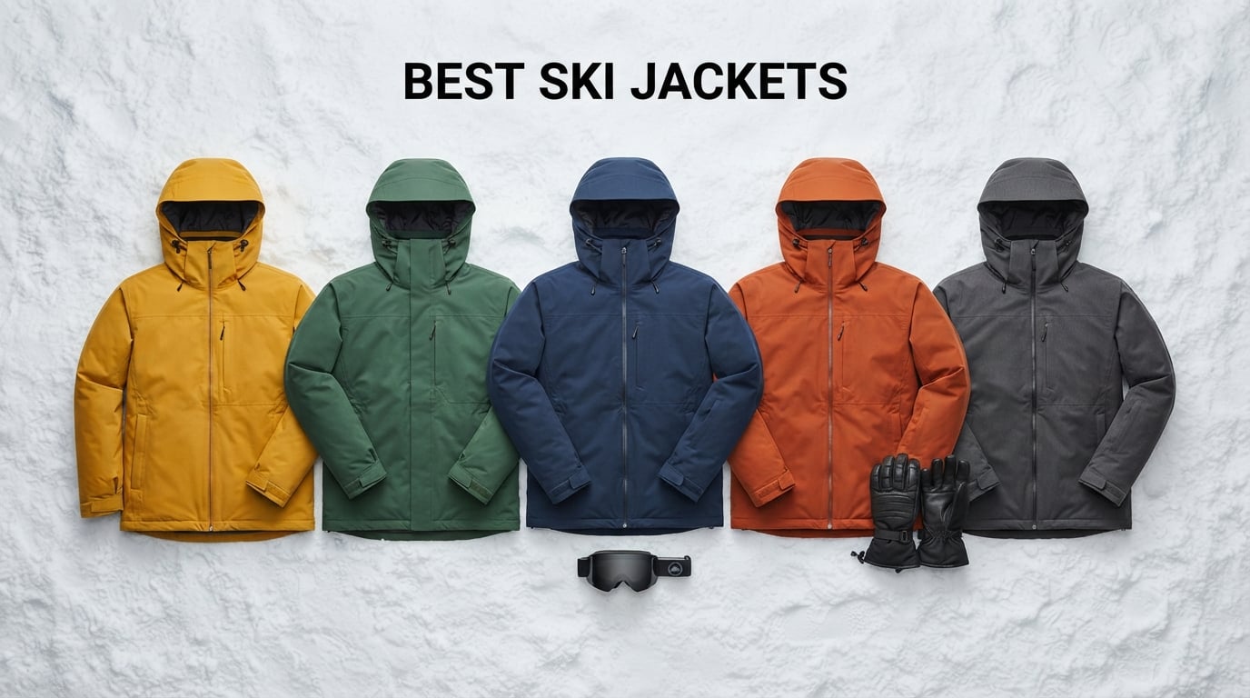 best ski jackets
