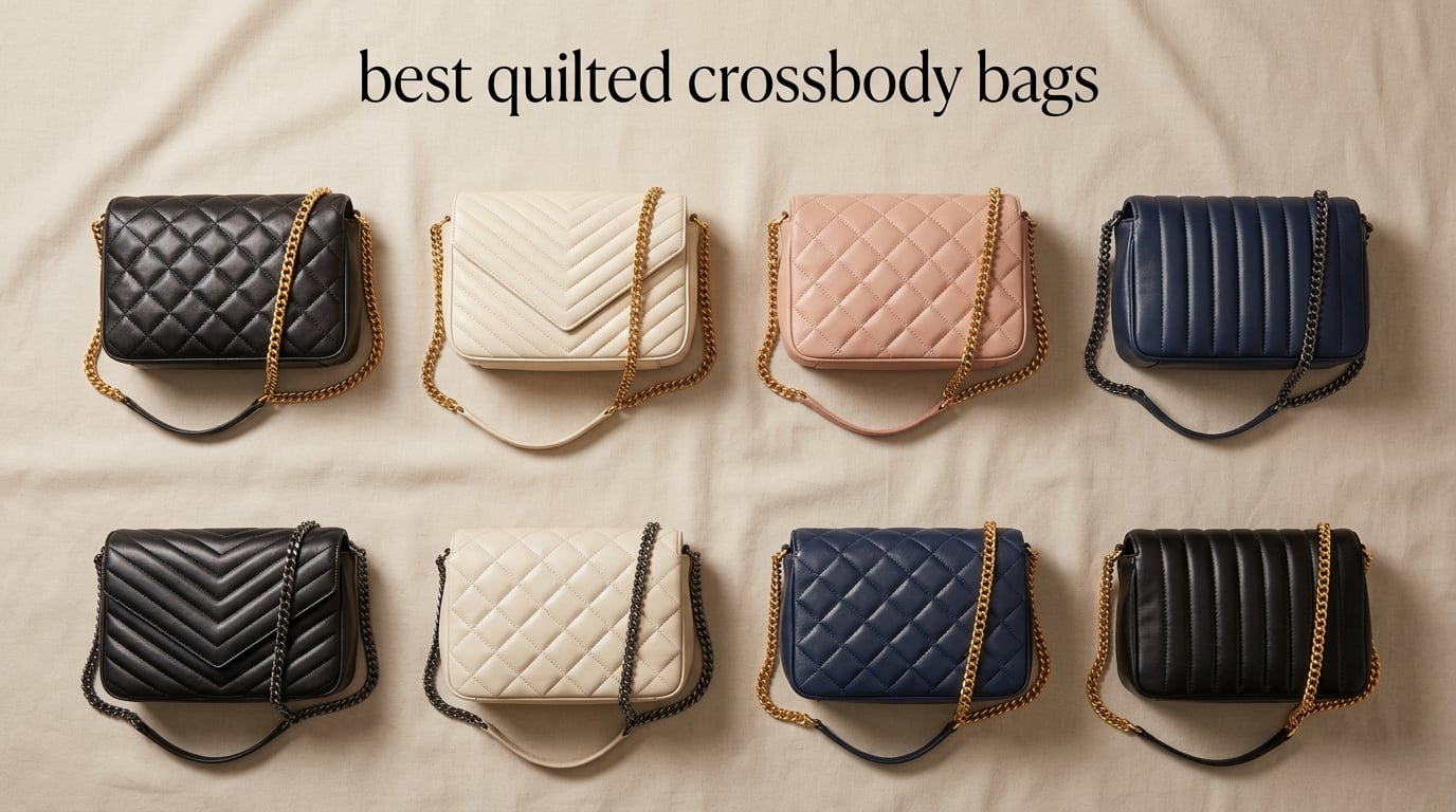best quilted crossbody bags
