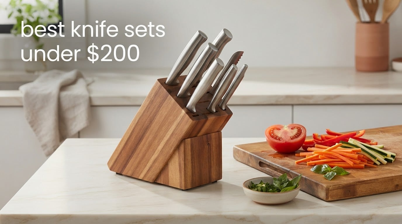 best knife sets under $200