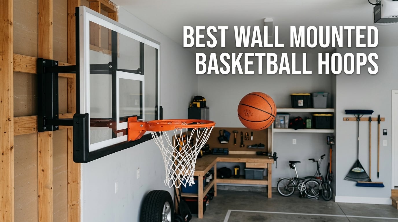 best wall mounted basketball hoops