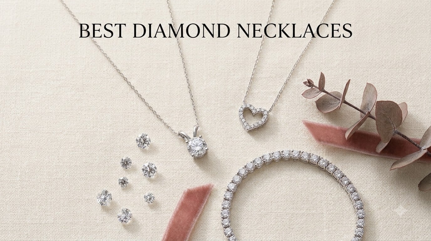 best diamond necklaces