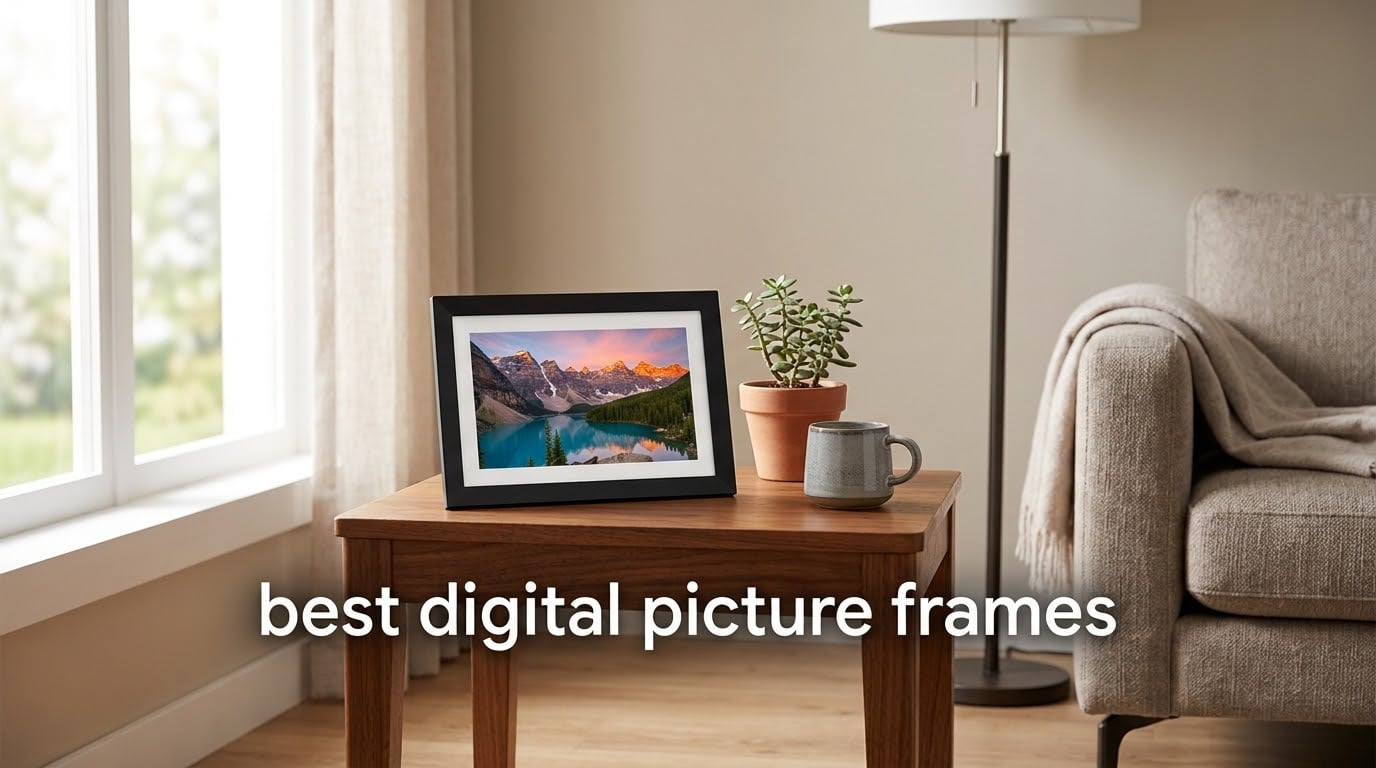 best digital picture frames