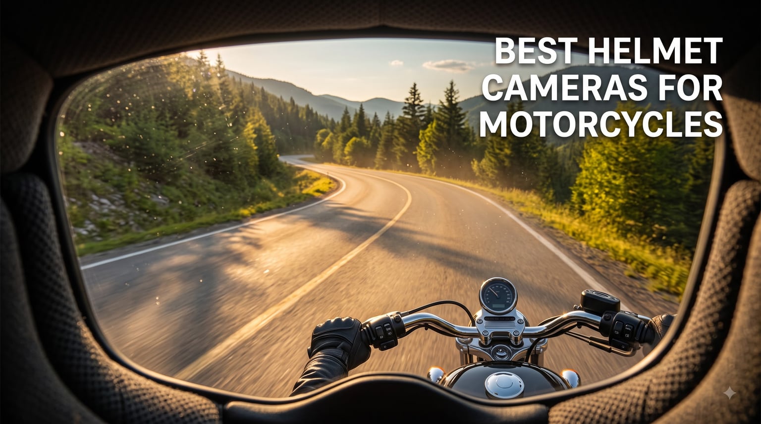 best helmet cameras for motorcycles