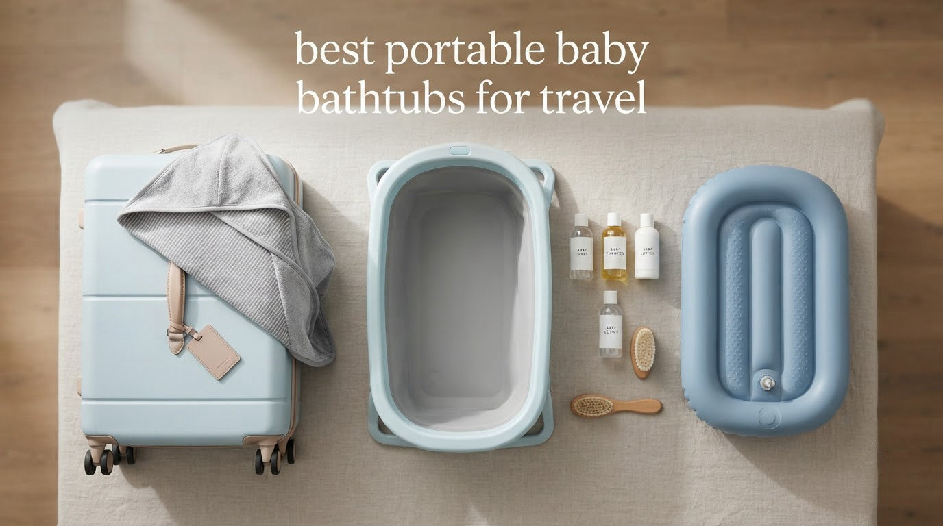 best portable baby bathtubs for travel