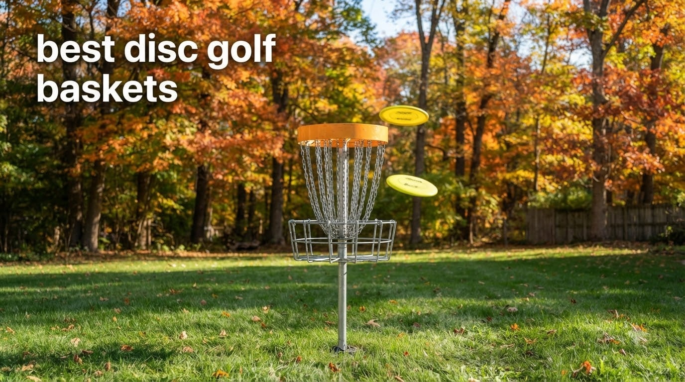 best disc golf baskets