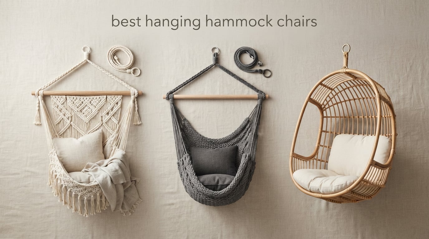 best hanging hammock chairs