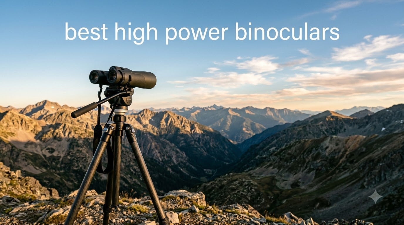 best high power binoculars