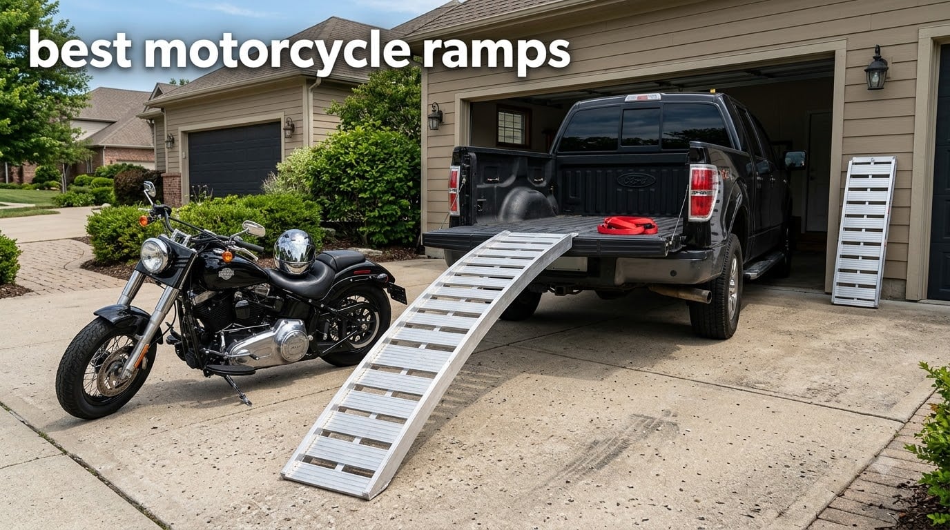 best motorcycle ramps