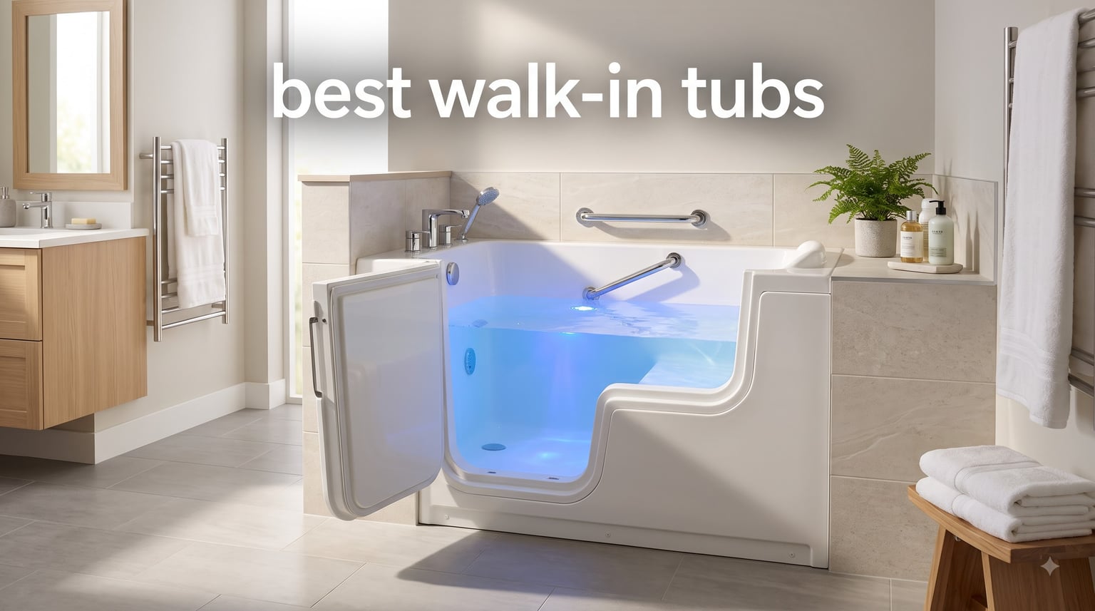 best walk-in tubs