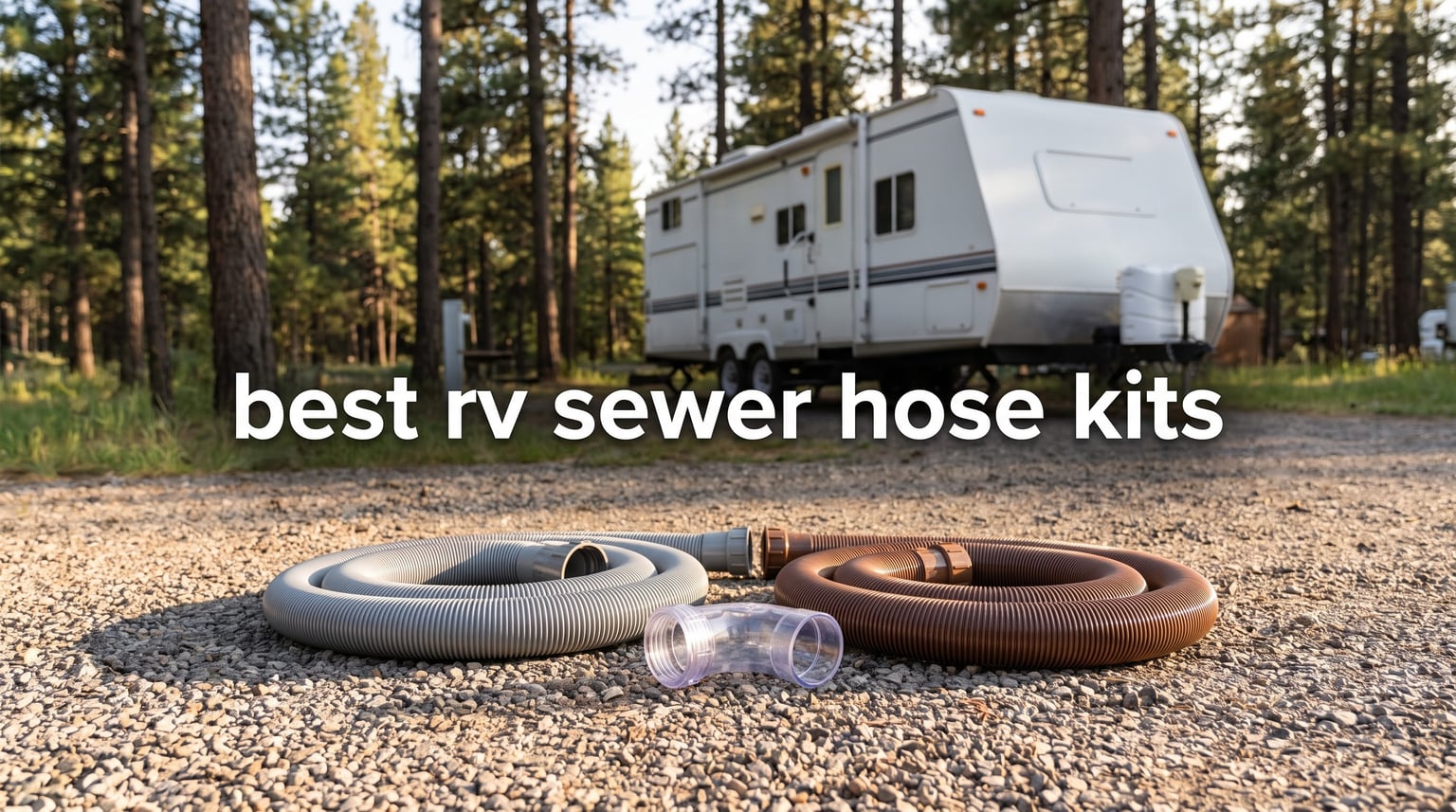 best rv sewer hose kits
