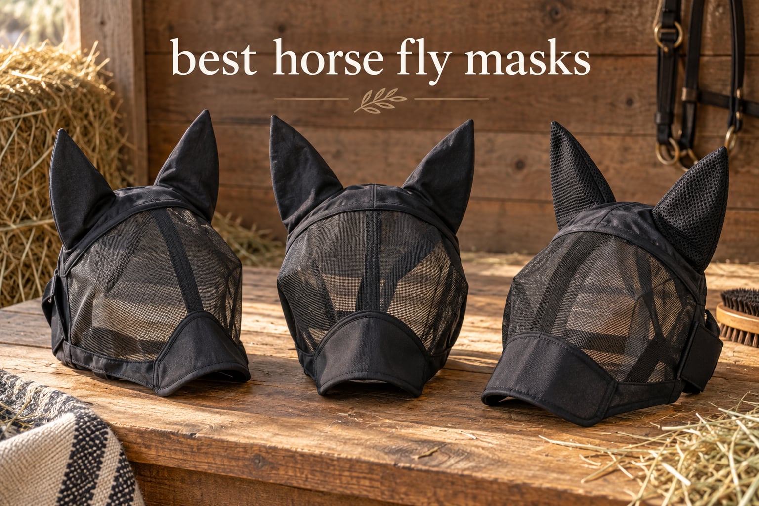 best horse fly masks