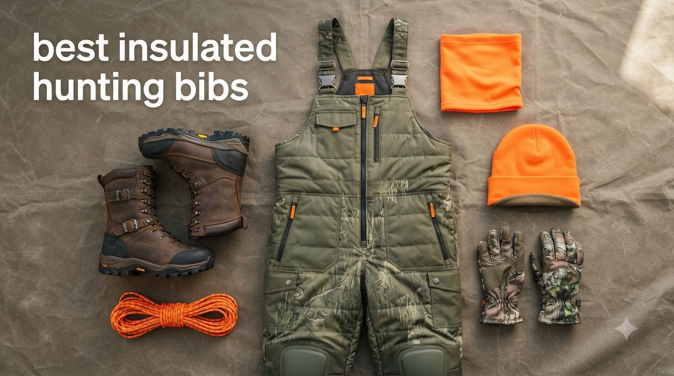 best insulated hunting bibs