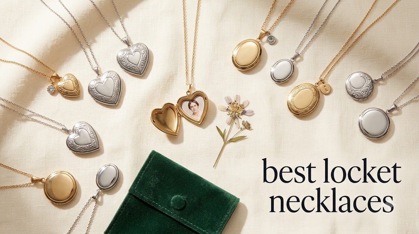 best locket necklaces