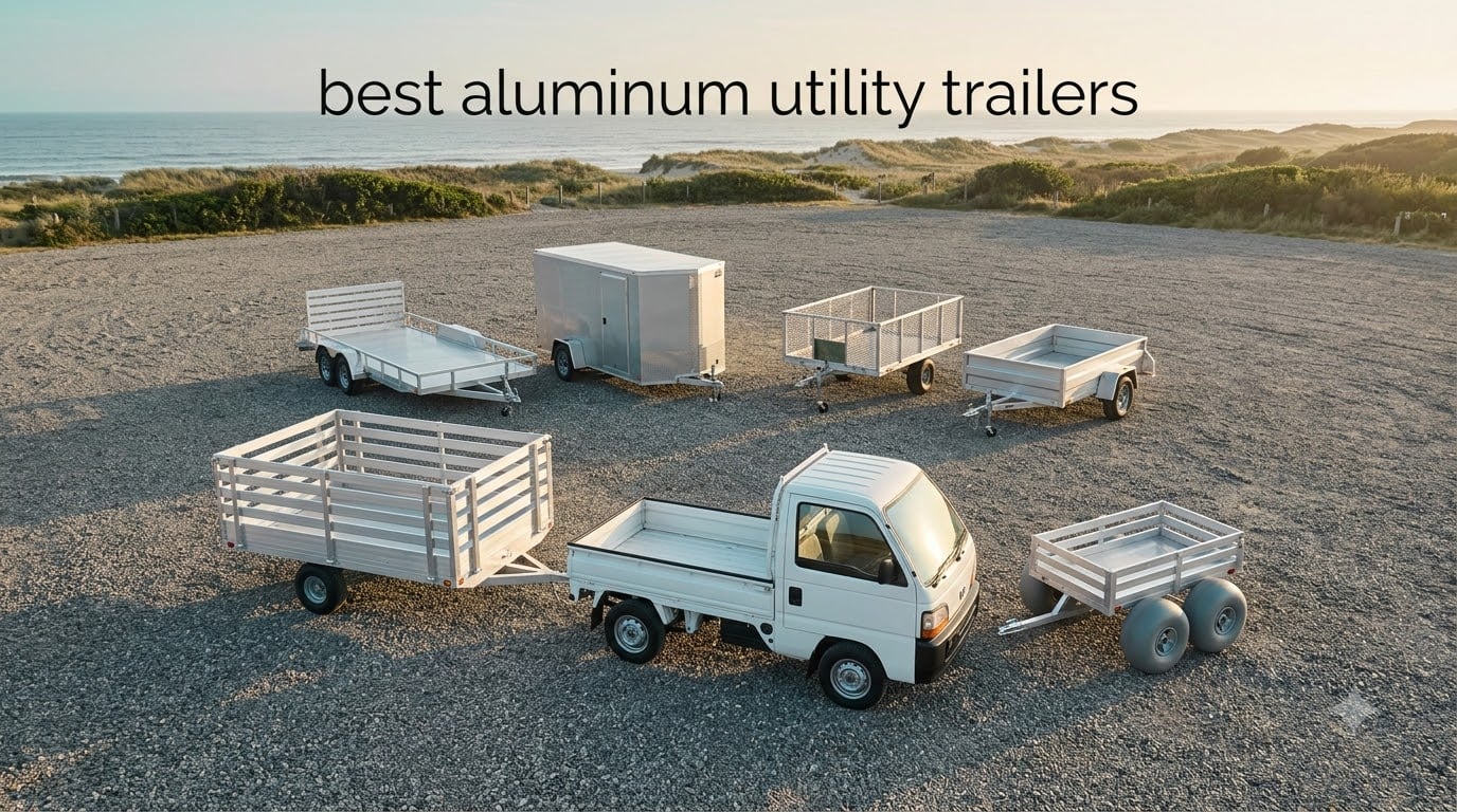 best aluminum utility trailers
