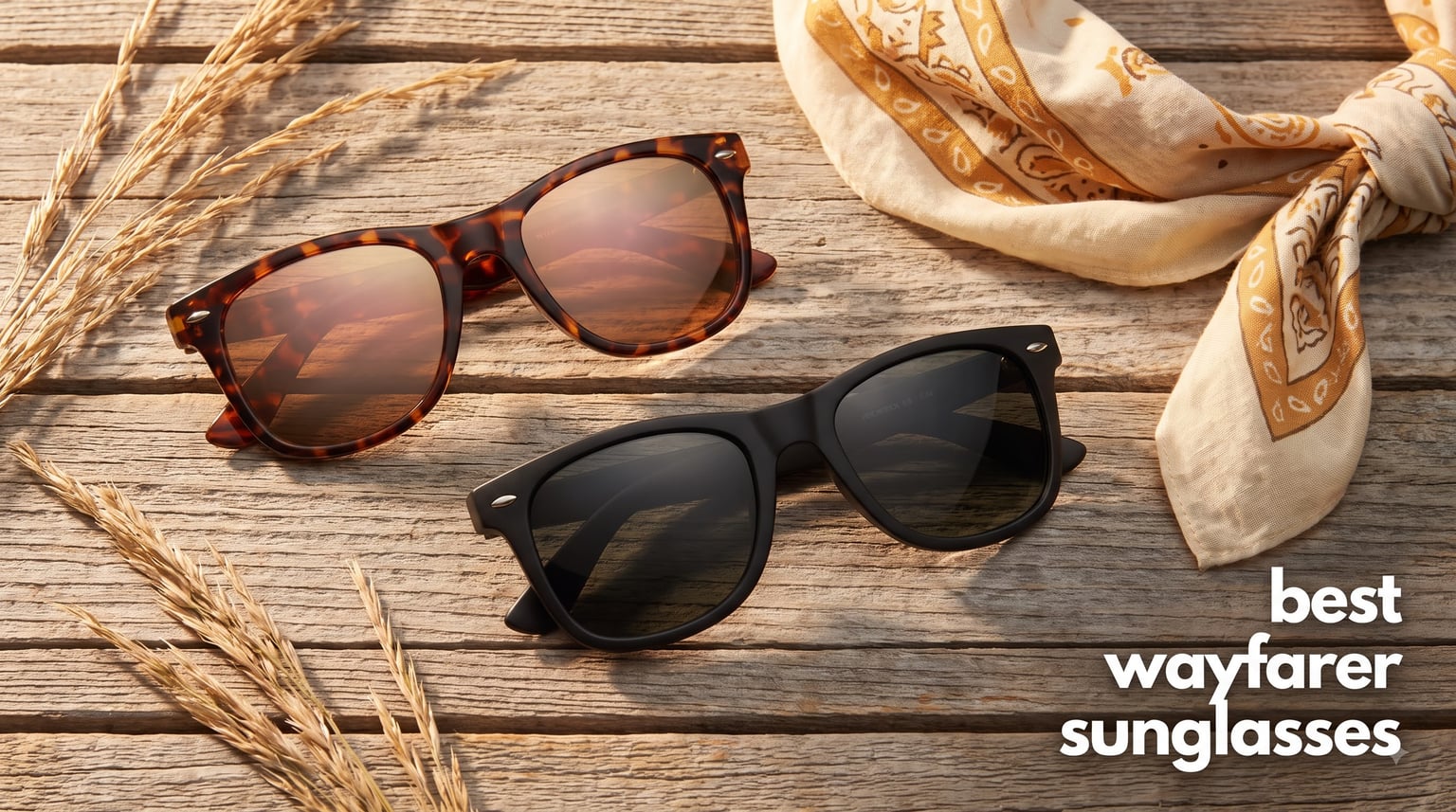 best wayfarer sunglasses