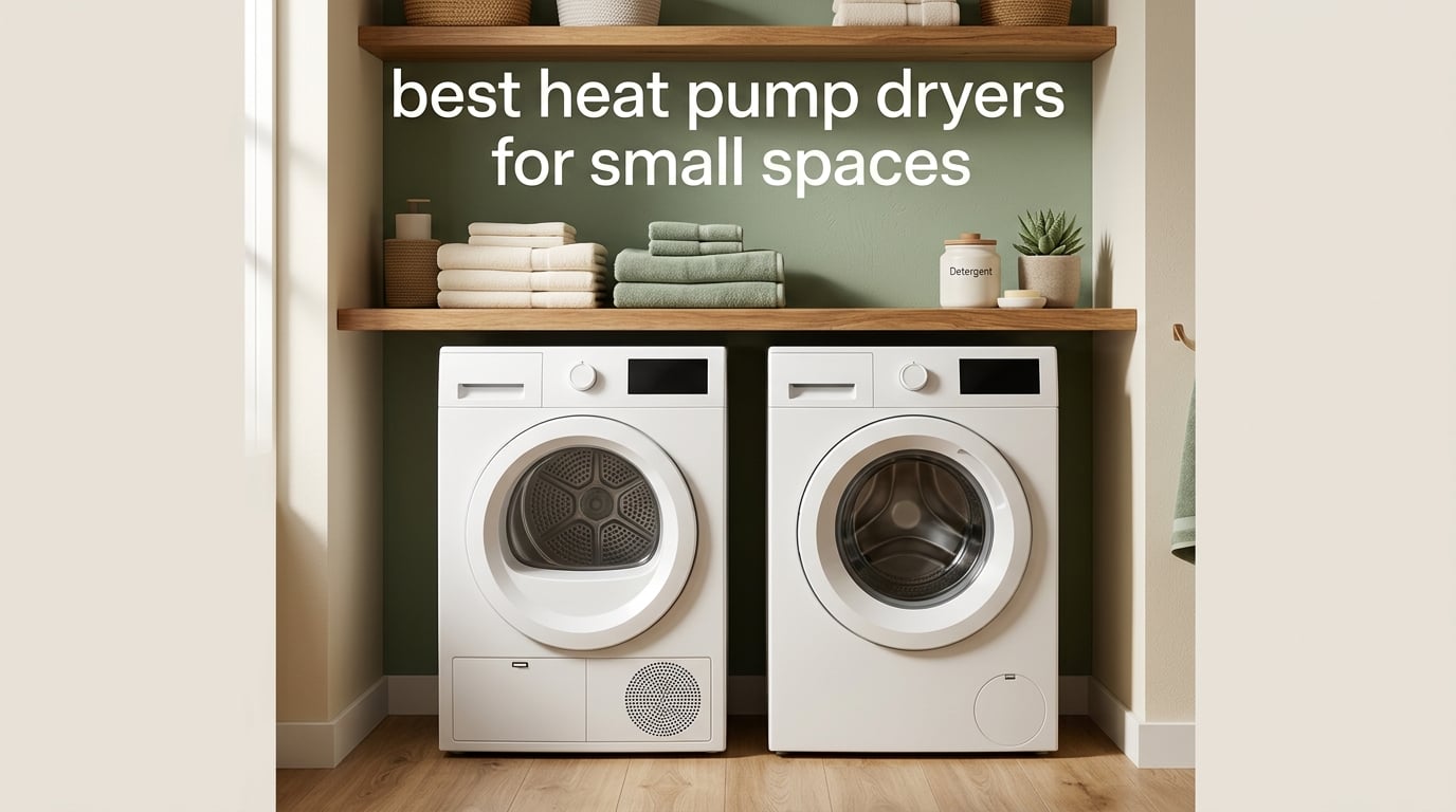 best heat pump dryers for small spaces
