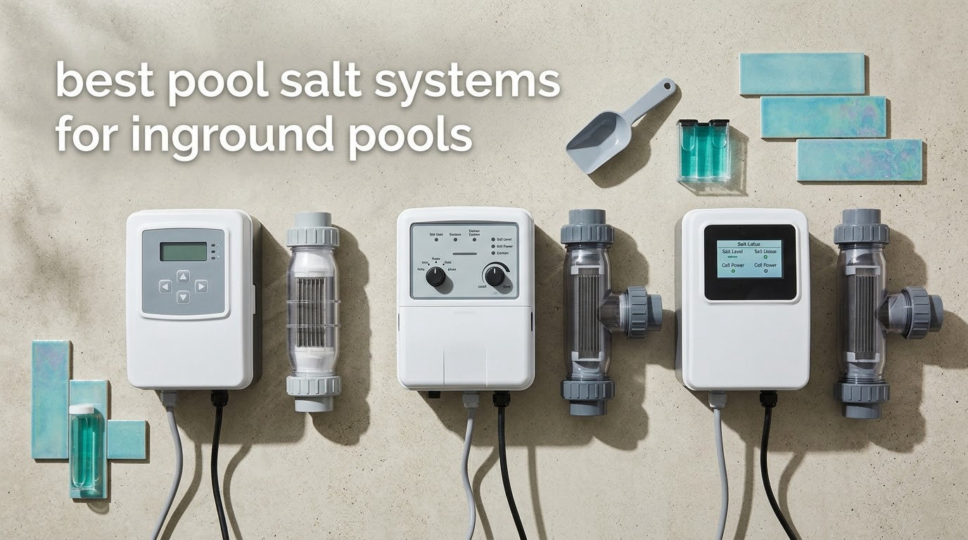 best pool salt systems for inground pools