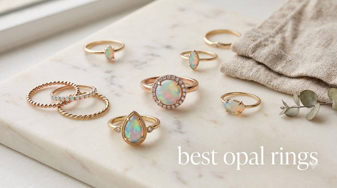 best opal rings