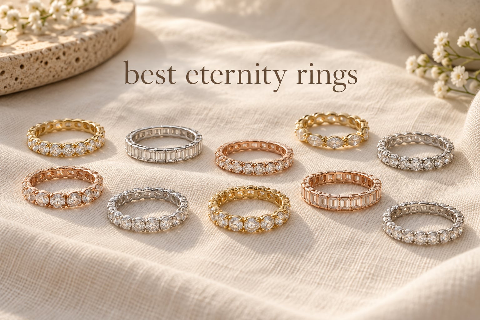 best eternity rings