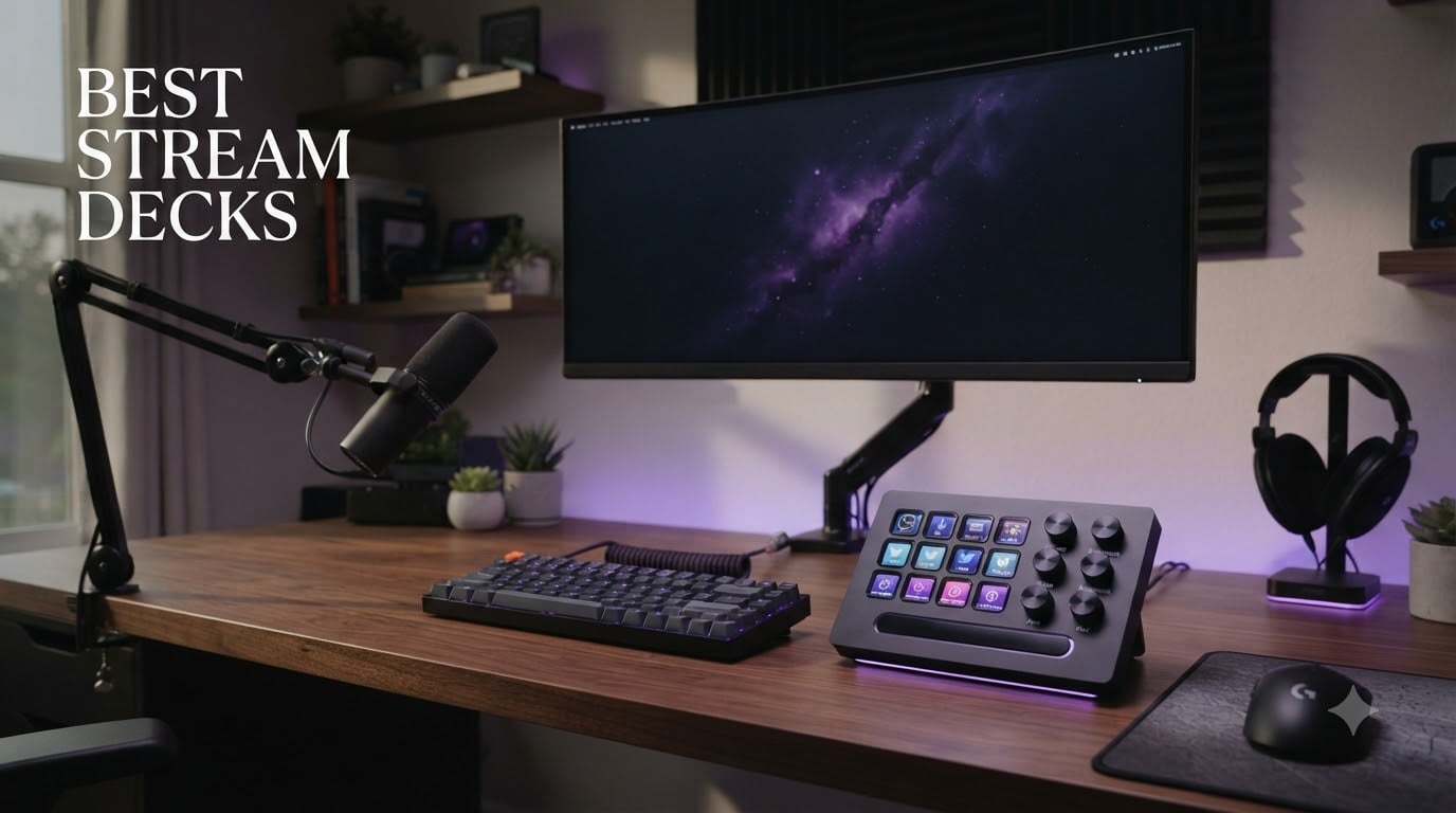 best stream decks