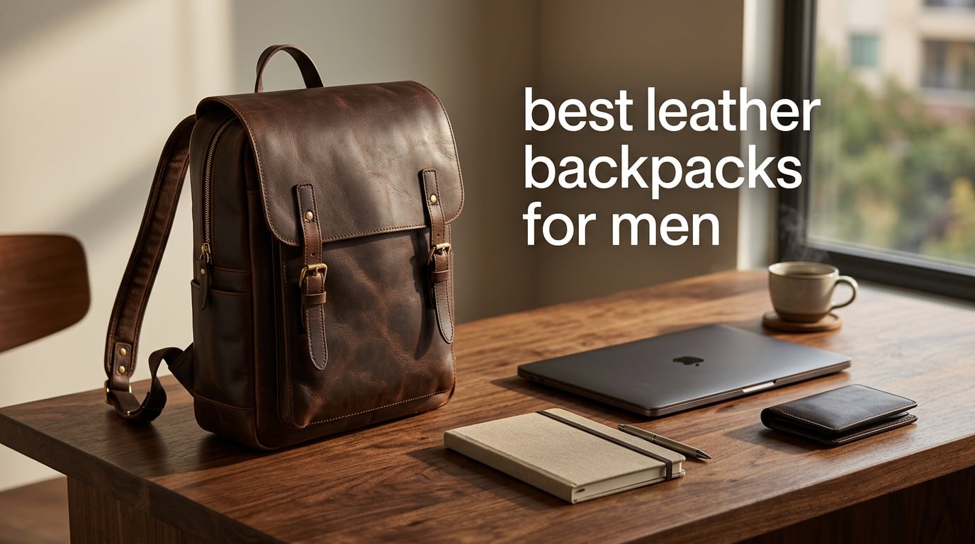 best leather backpacks for men