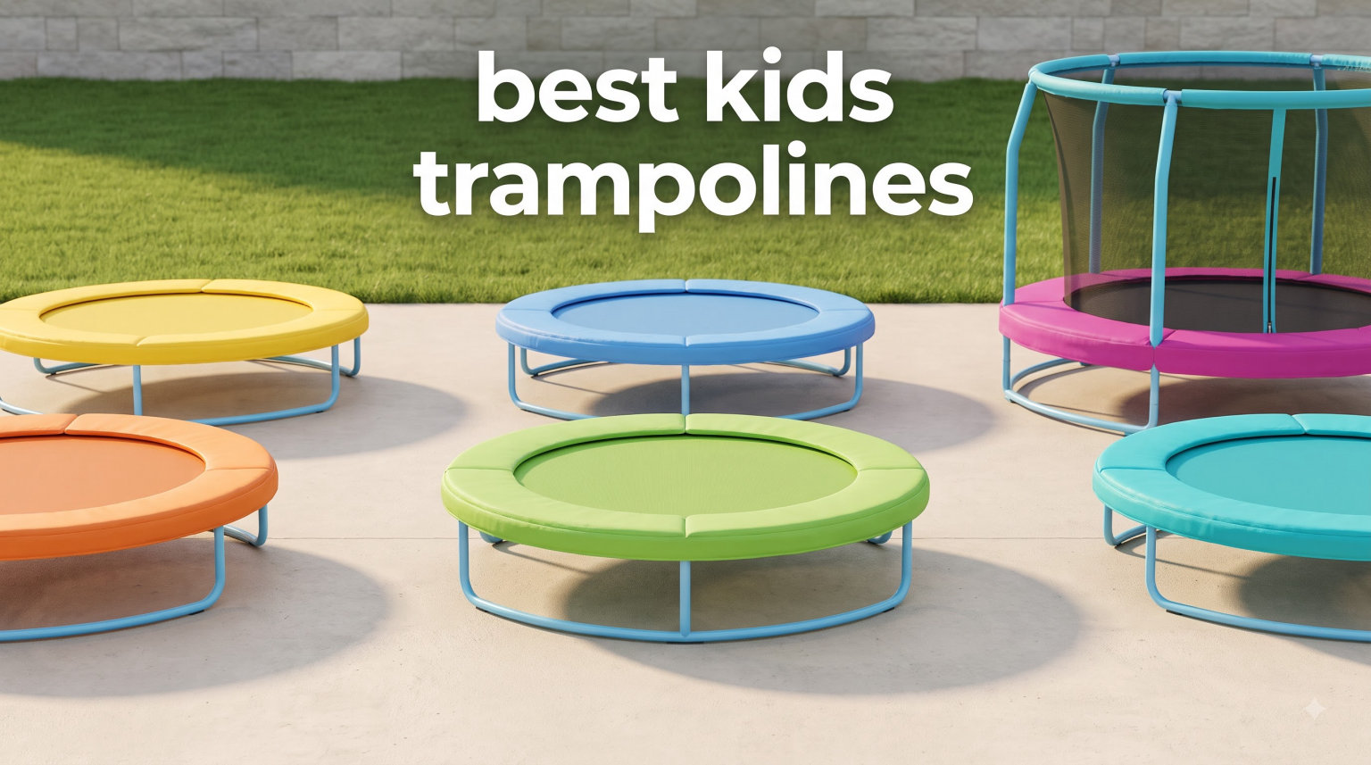 best kids trampolines