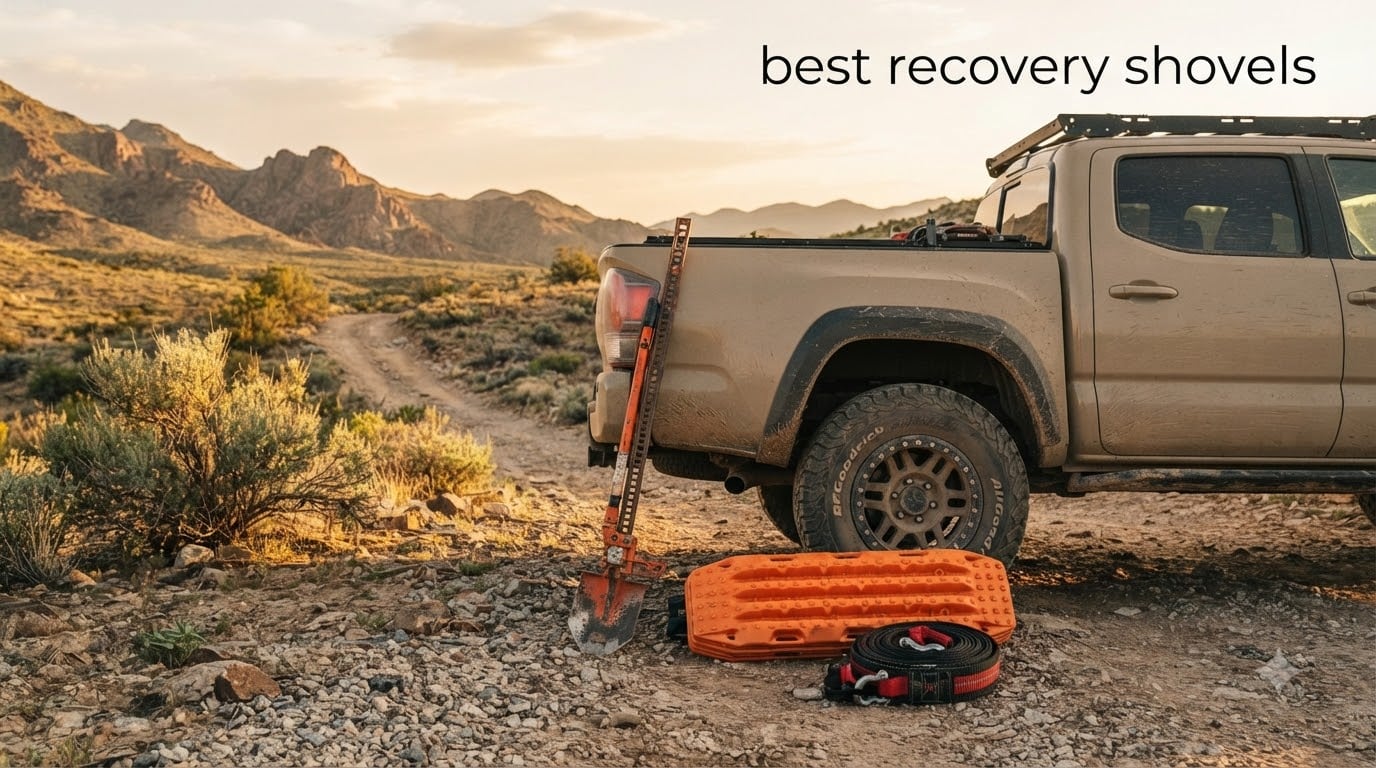 best recovery shovels